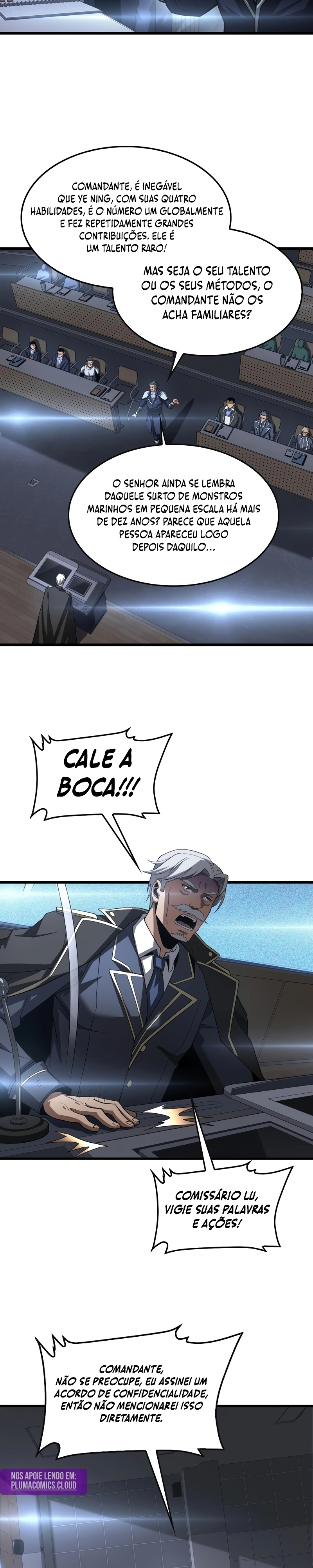 O Deus da Espada do Juízo Final Capítulo 64 Página 17