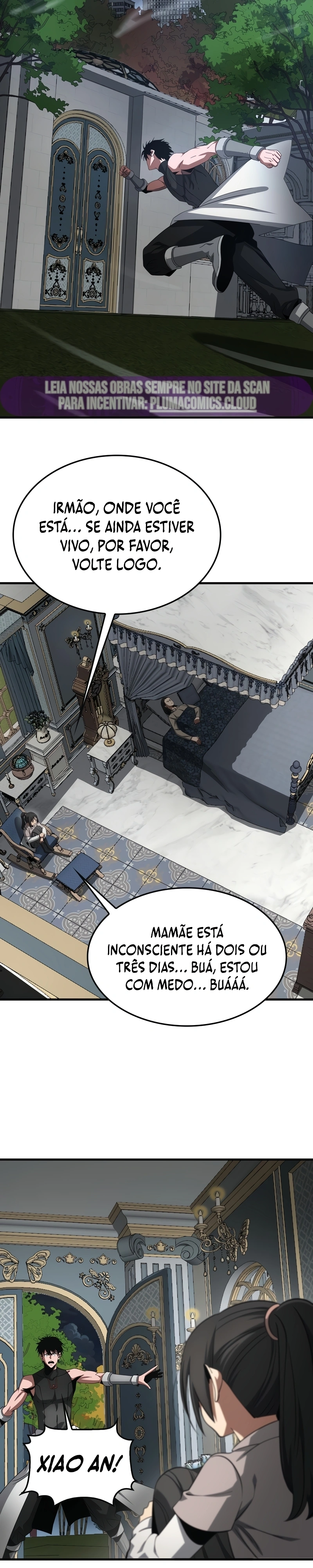 O Deus da Espada do Juízo Final Capítulo 64 Página 2