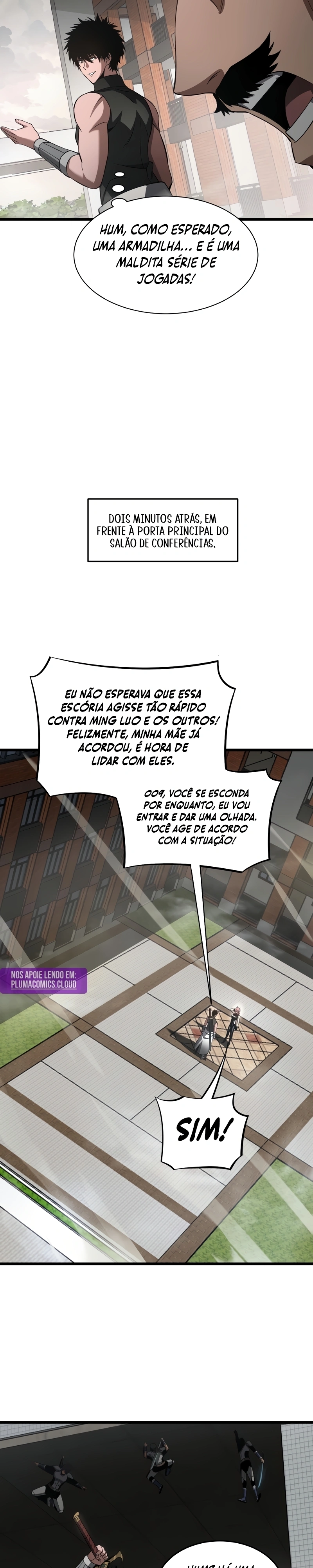 O Deus da Espada do Juízo Final Capítulo 64 Página 20