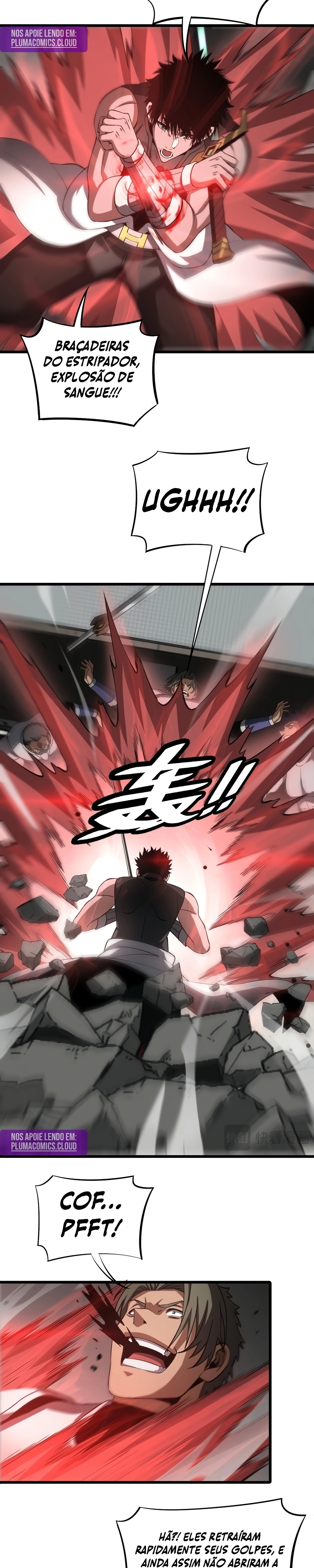 O Deus da Espada do Juízo Final Capítulo 64 Página 22