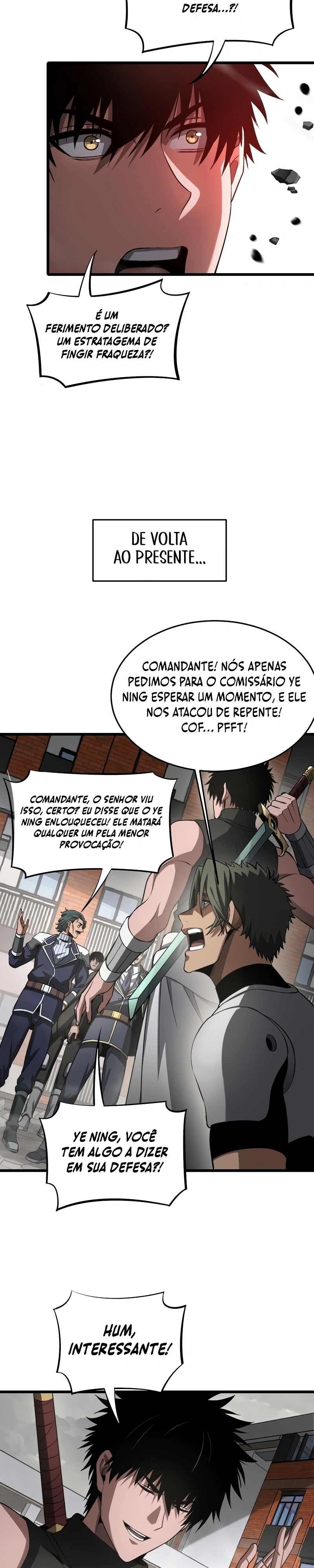 O Deus da Espada do Juízo Final Capítulo 64 Página 23
