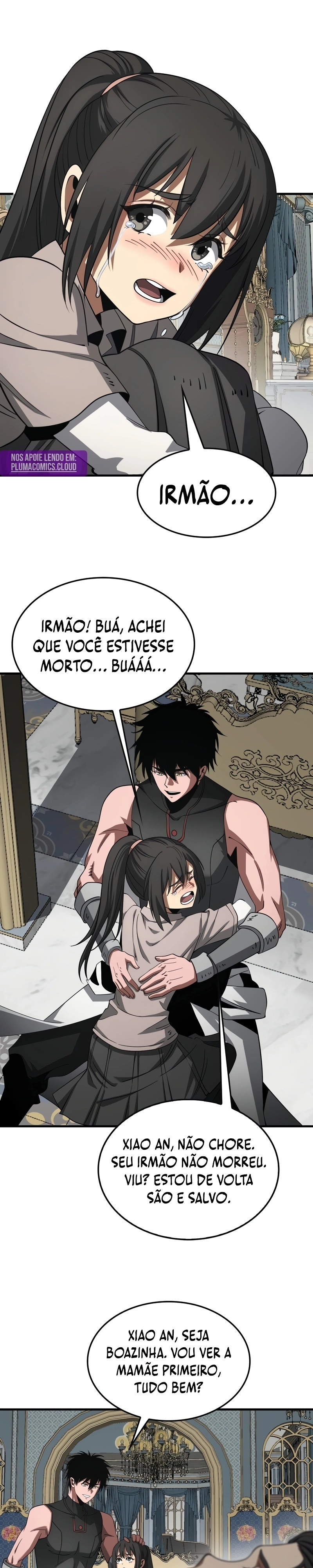 O Deus da Espada do Juízo Final Capítulo 64 Página 3