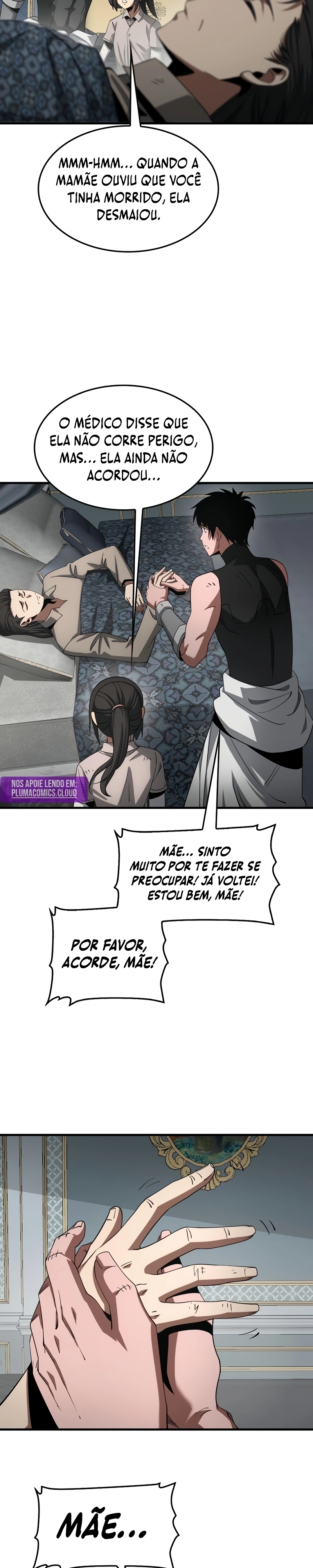 O Deus da Espada do Juízo Final Capítulo 64 Página 4