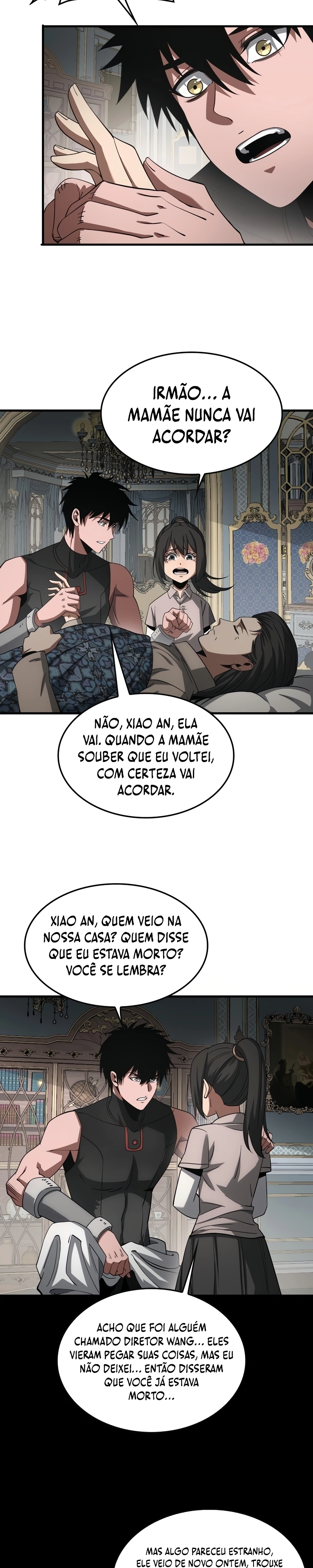 O Deus da Espada do Juízo Final Capítulo 64 Página 5