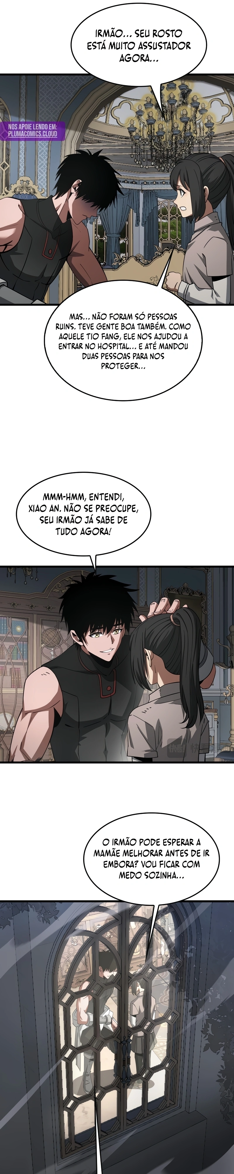 O Deus da Espada do Juízo Final Capítulo 64 Página 7