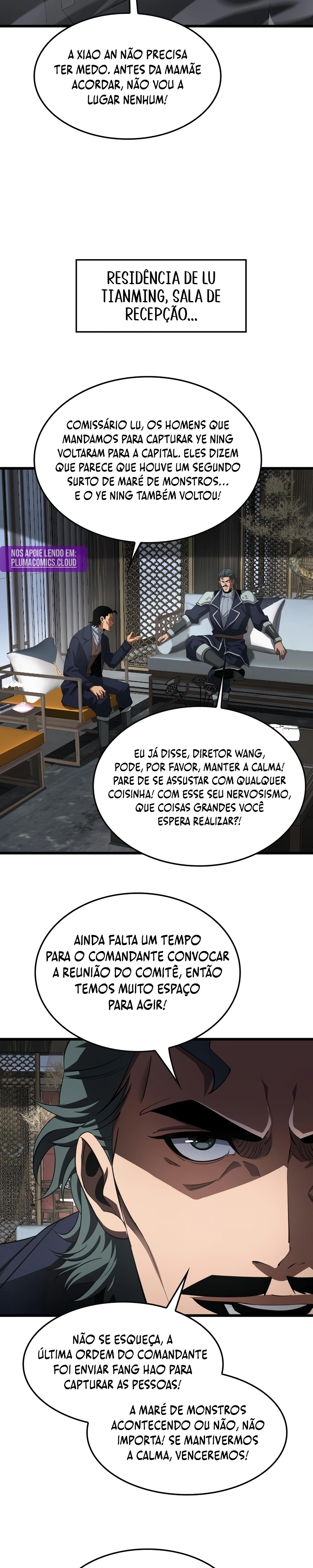 O Deus da Espada do Juízo Final Capítulo 64 Página 8