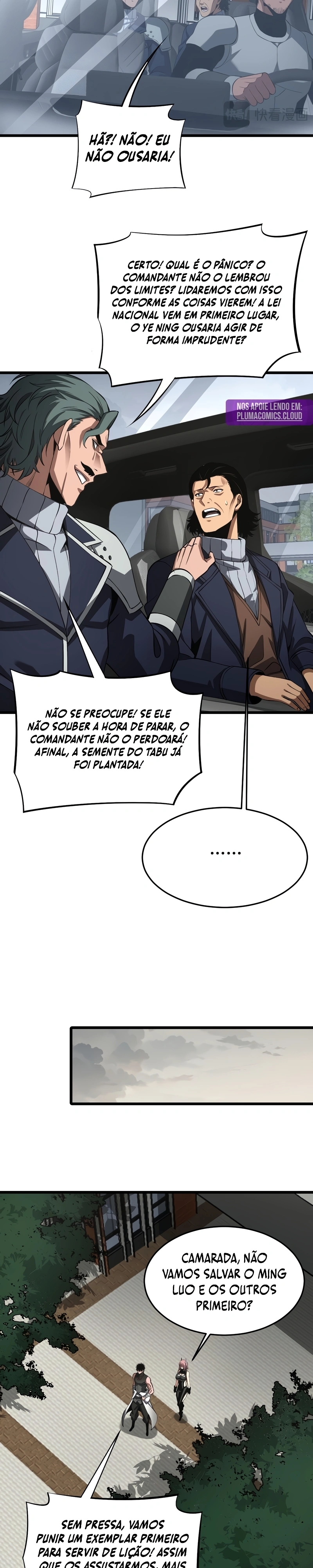 O Deus da Espada do Juízo Final Capítulo 65 Página 10