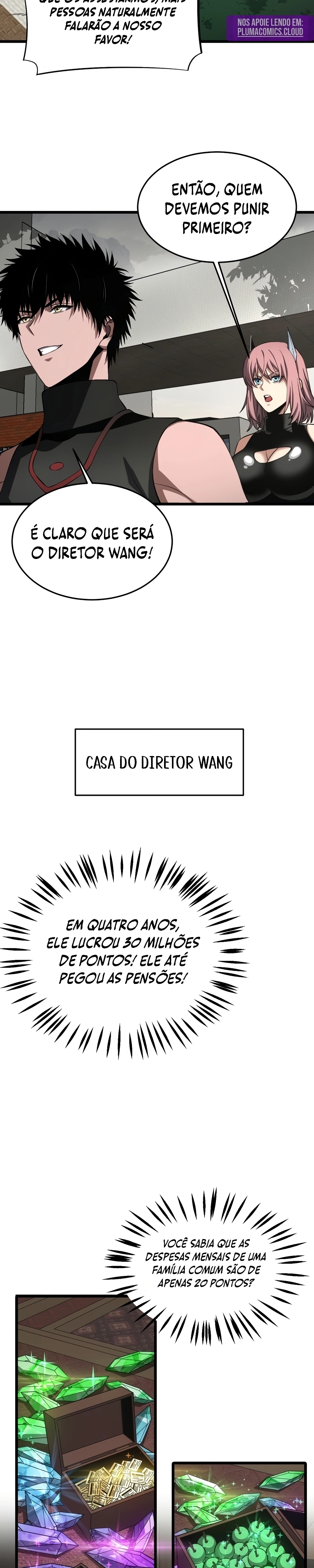 O Deus da Espada do Juízo Final Capítulo 65 Página 11