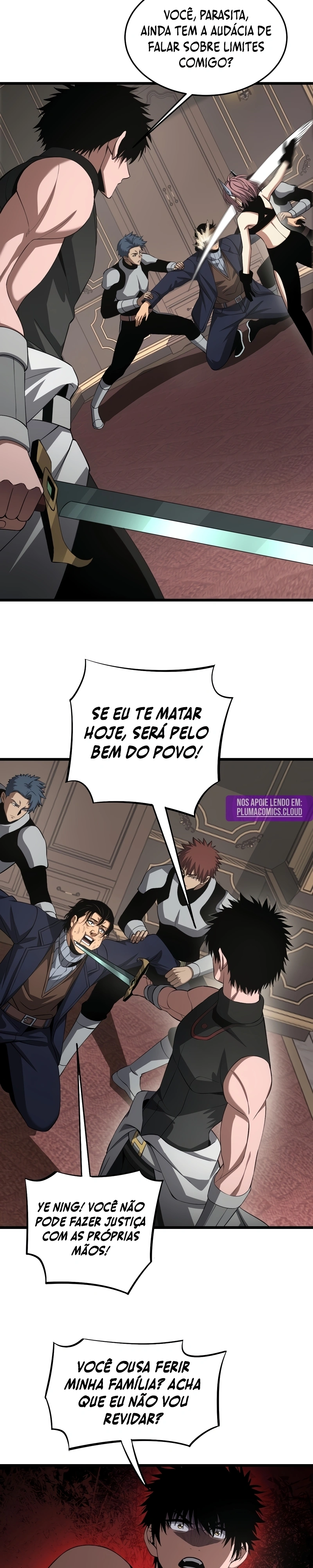 O Deus da Espada do Juízo Final Capítulo 65 Página 13