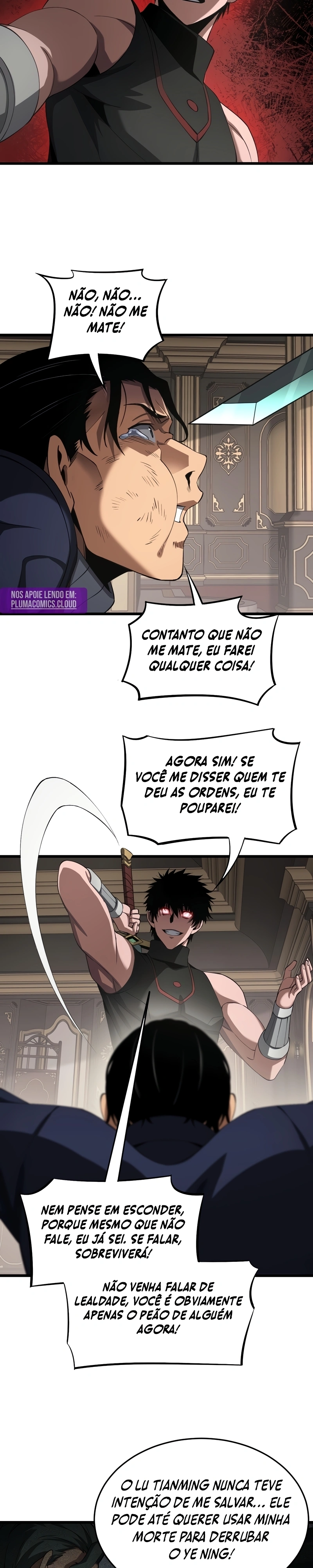 O Deus da Espada do Juízo Final Capítulo 65 Página 14