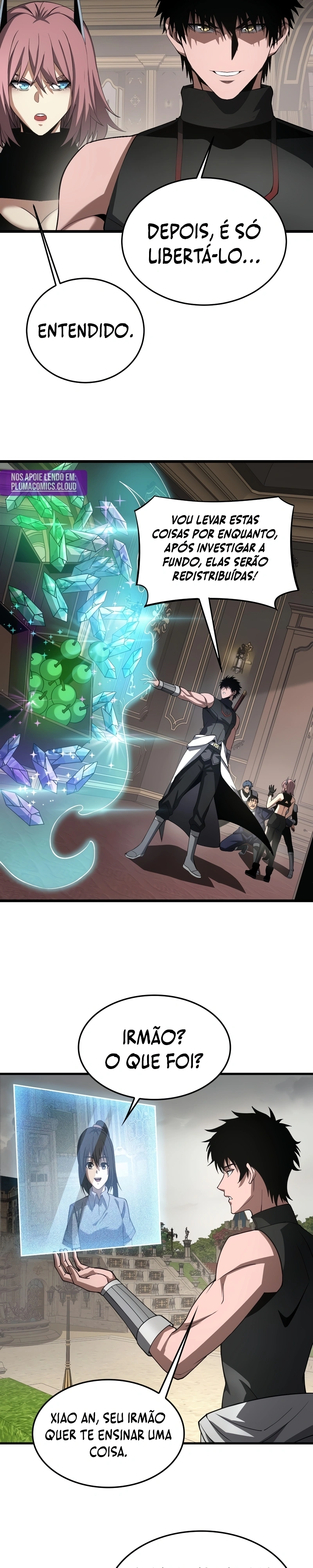 O Deus da Espada do Juízo Final Capítulo 65 Página 16
