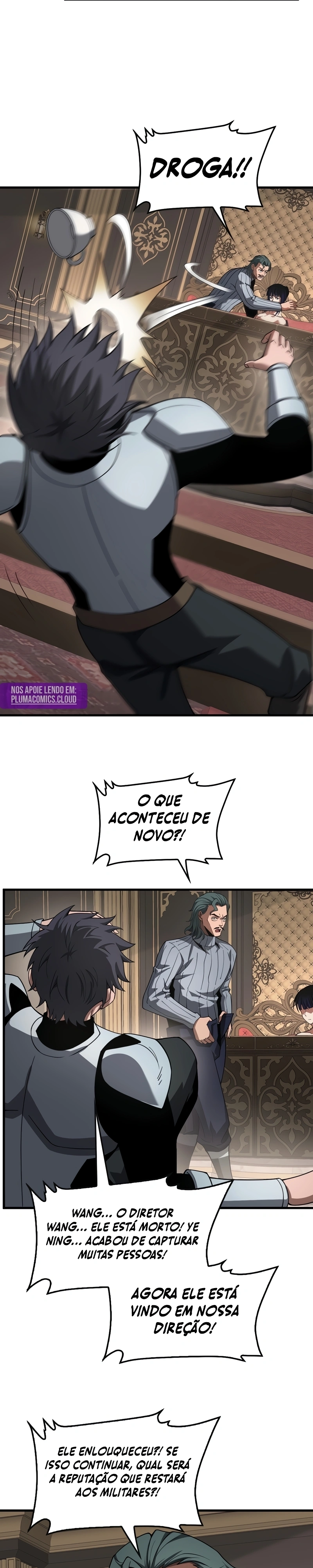 O Deus da Espada do Juízo Final Capítulo 65 Página 19