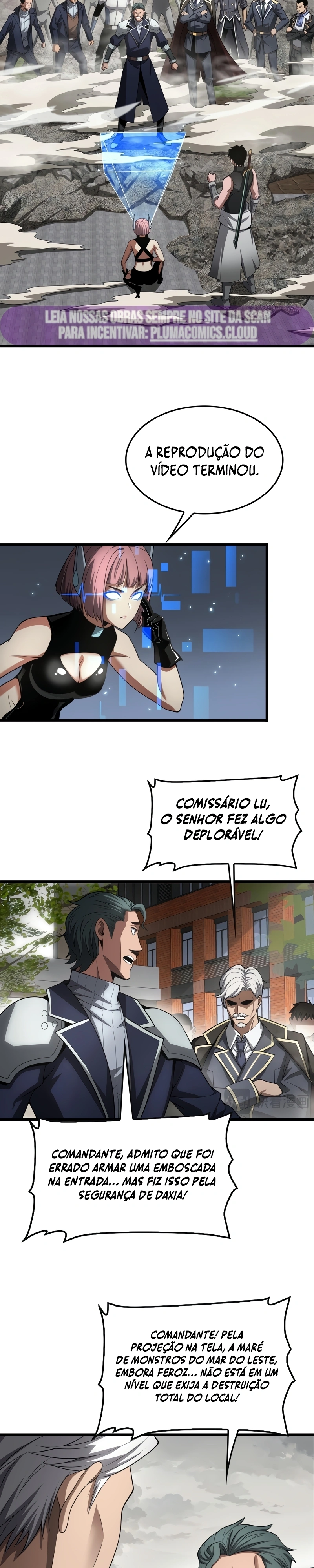 O Deus da Espada do Juízo Final Capítulo 65 Página 2