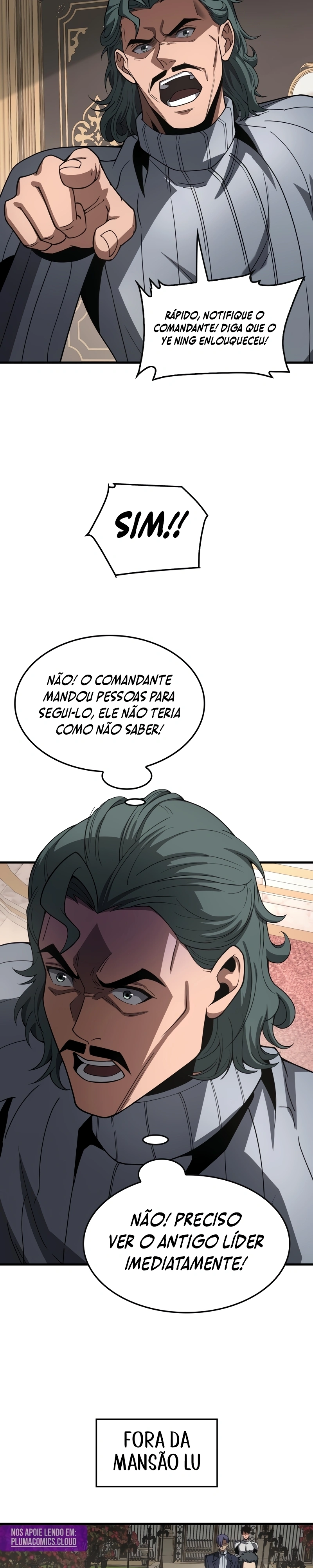 O Deus da Espada do Juízo Final Capítulo 65 Página 20
