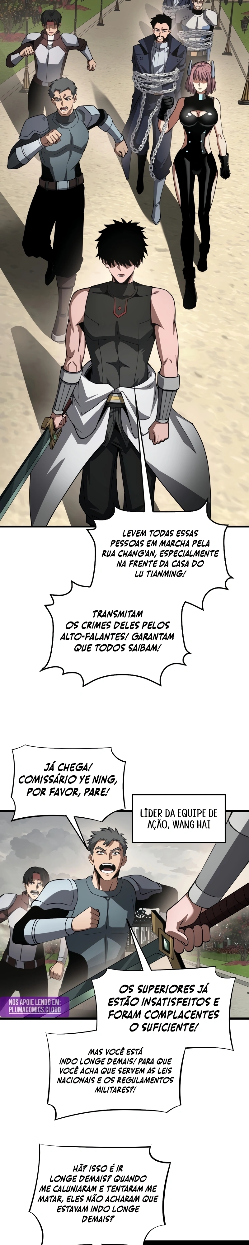 O Deus da Espada do Juízo Final Capítulo 65 Página 21