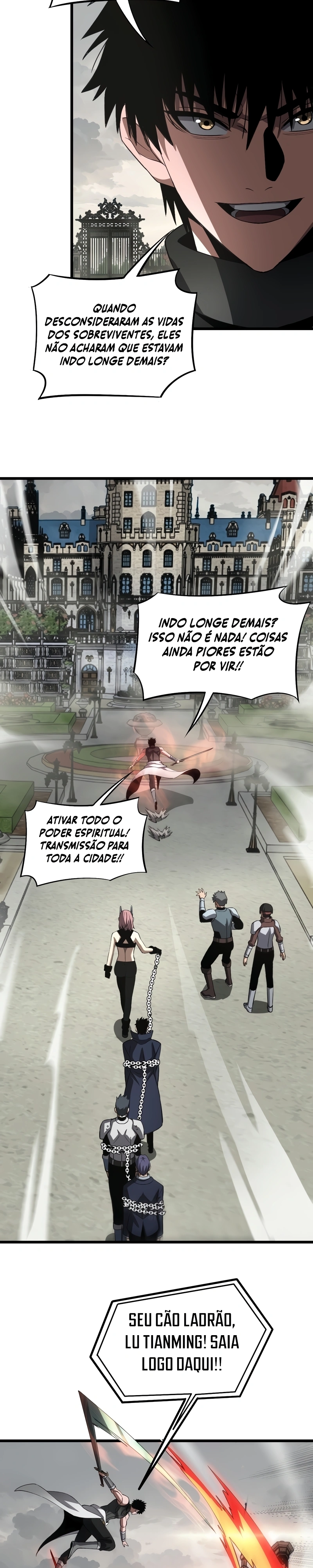 O Deus da Espada do Juízo Final Capítulo 65 Página 22