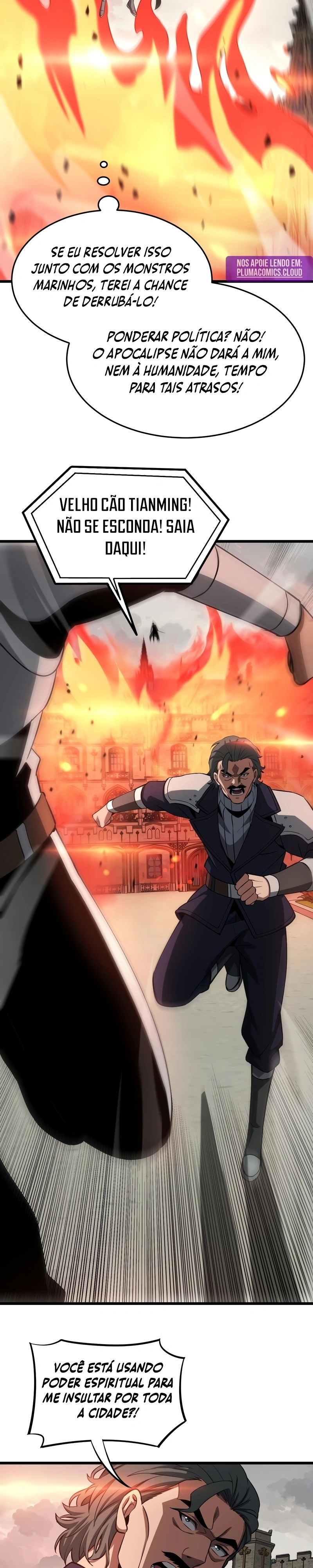 O Deus da Espada do Juízo Final Capítulo 65 Página 24
