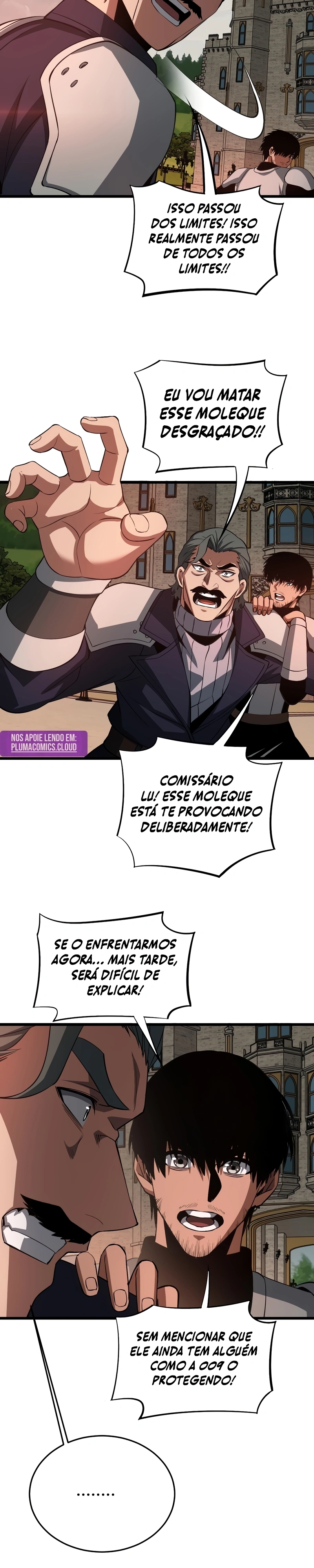 O Deus da Espada do Juízo Final Capítulo 65 Página 25