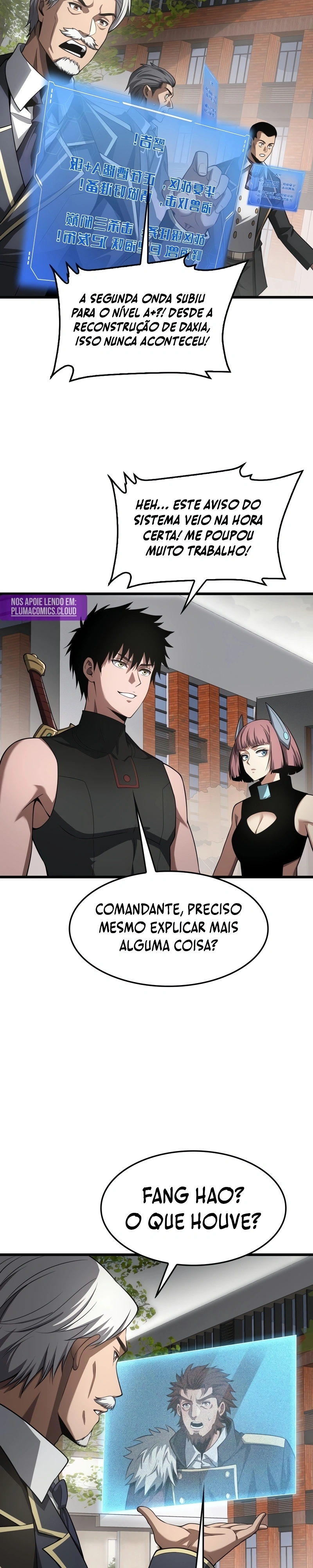O Deus da Espada do Juízo Final Capítulo 65 Página 4