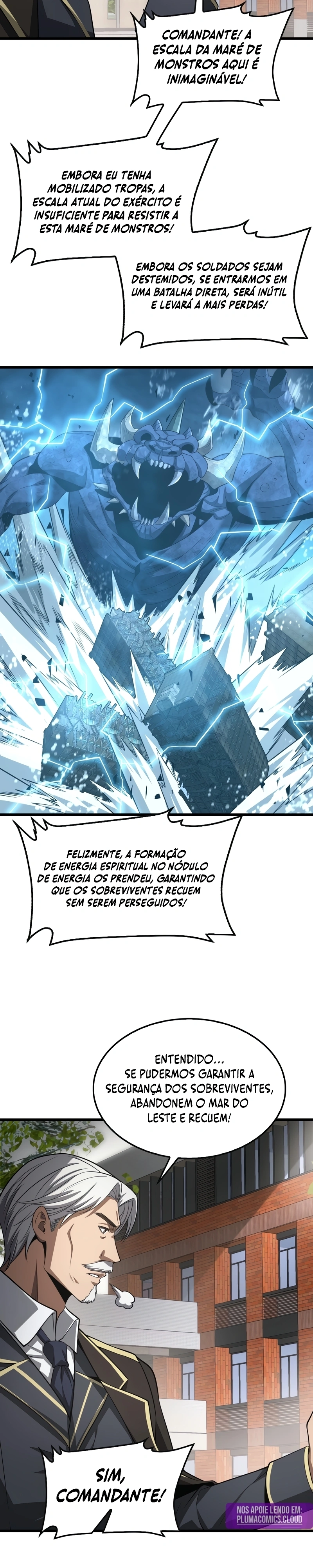 O Deus da Espada do Juízo Final Capítulo 65 Página 5