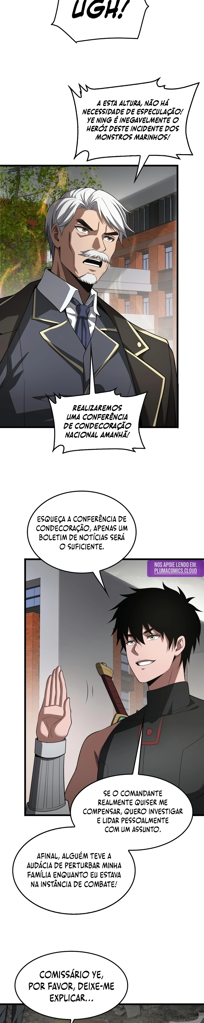 O Deus da Espada do Juízo Final Capítulo 65 Página 7