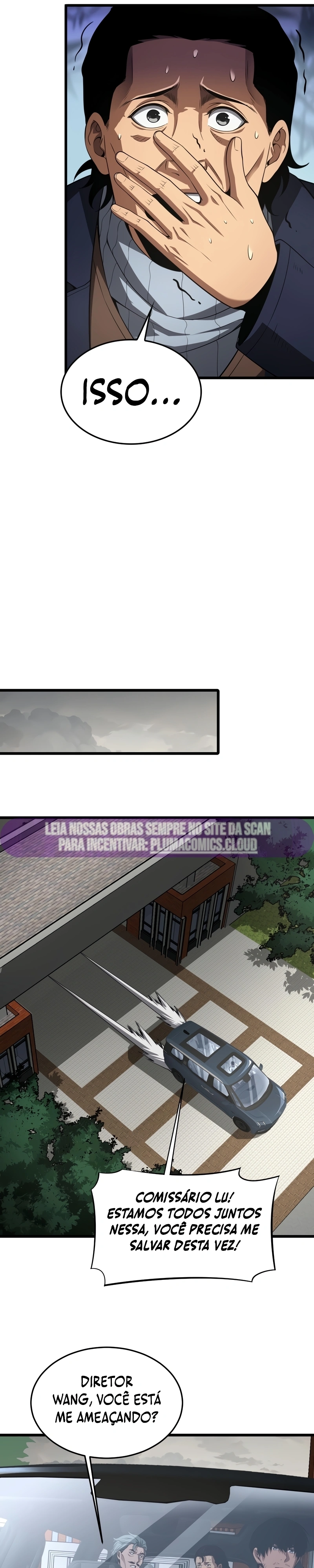 O Deus da Espada do Juízo Final Capítulo 65 Página 9