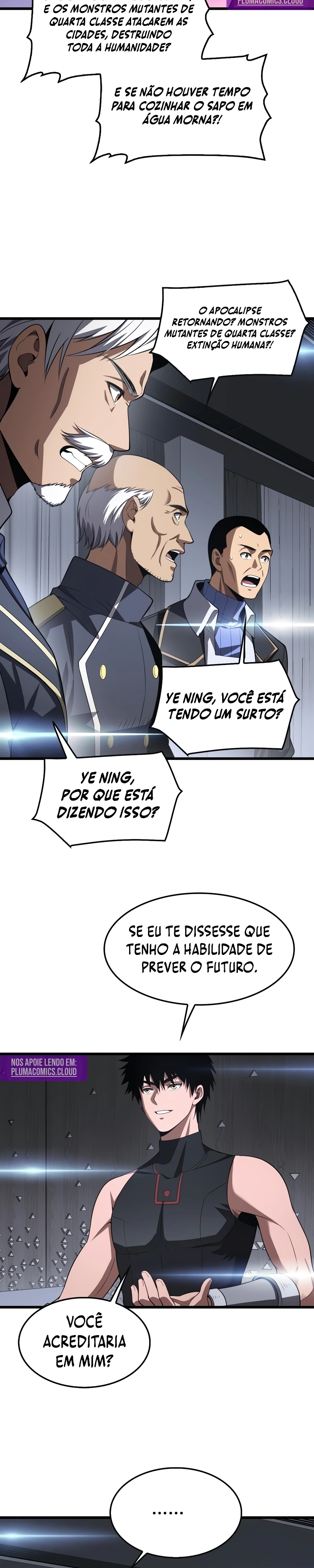 O Deus da Espada do Juízo Final Capítulo 66 Página 10