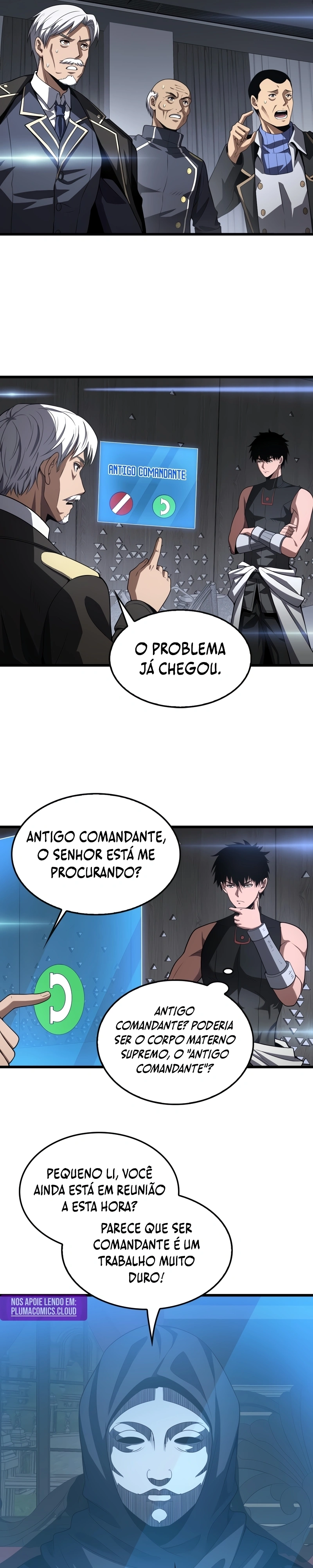O Deus da Espada do Juízo Final Capítulo 66 Página 11