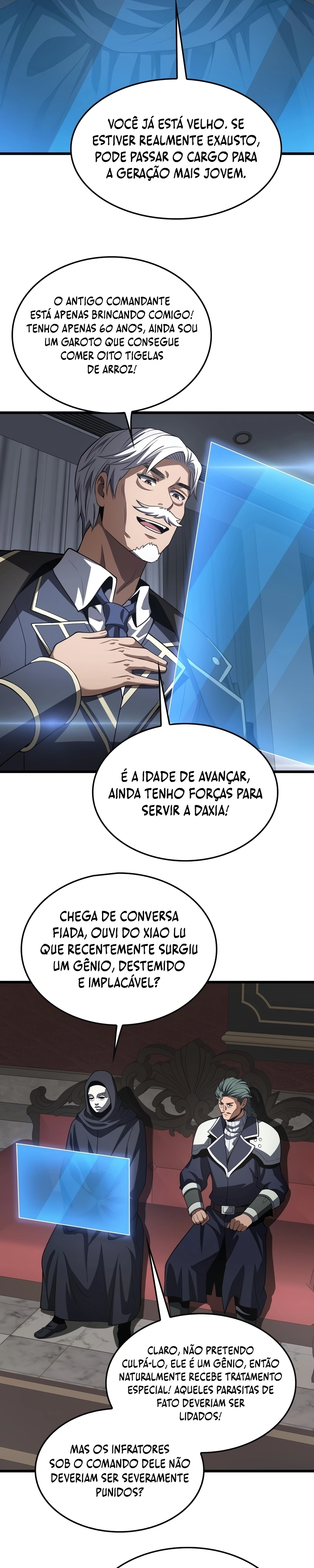 O Deus da Espada do Juízo Final Capítulo 66 Página 12