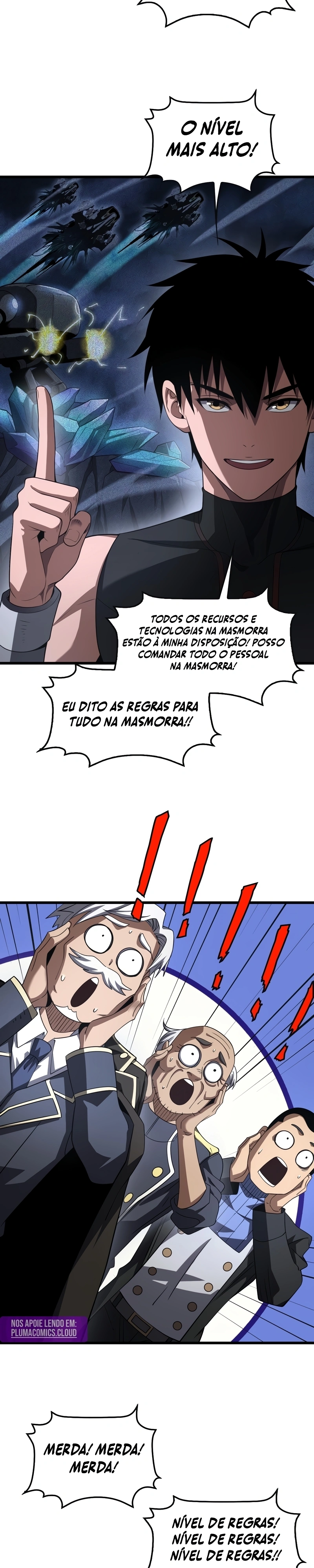 O Deus da Espada do Juízo Final Capítulo 66 Página 16