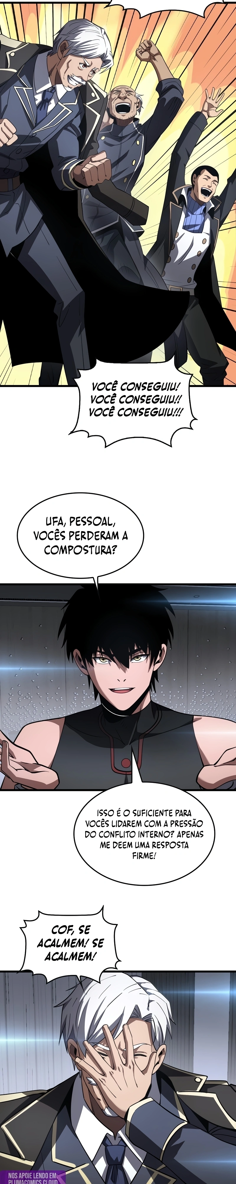 O Deus da Espada do Juízo Final Capítulo 66 Página 17