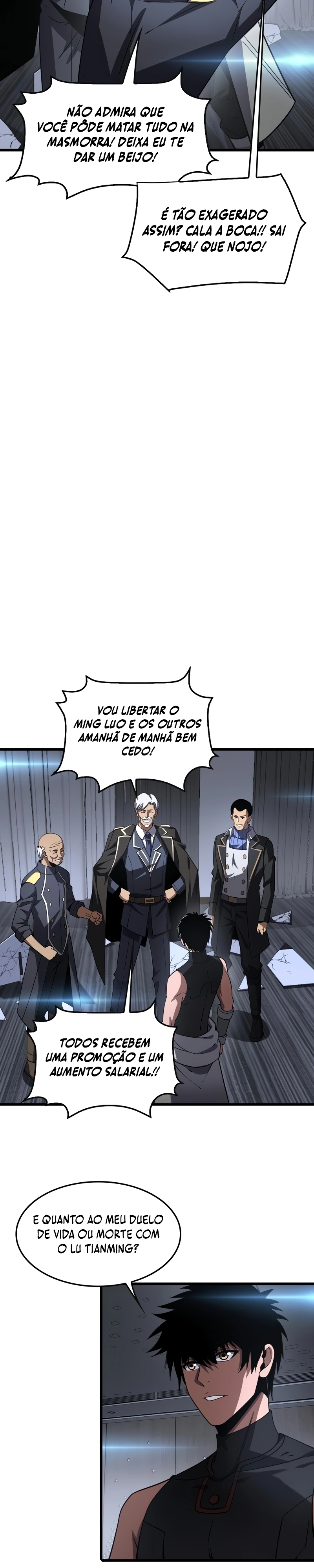 O Deus da Espada do Juízo Final Capítulo 66 Página 19
