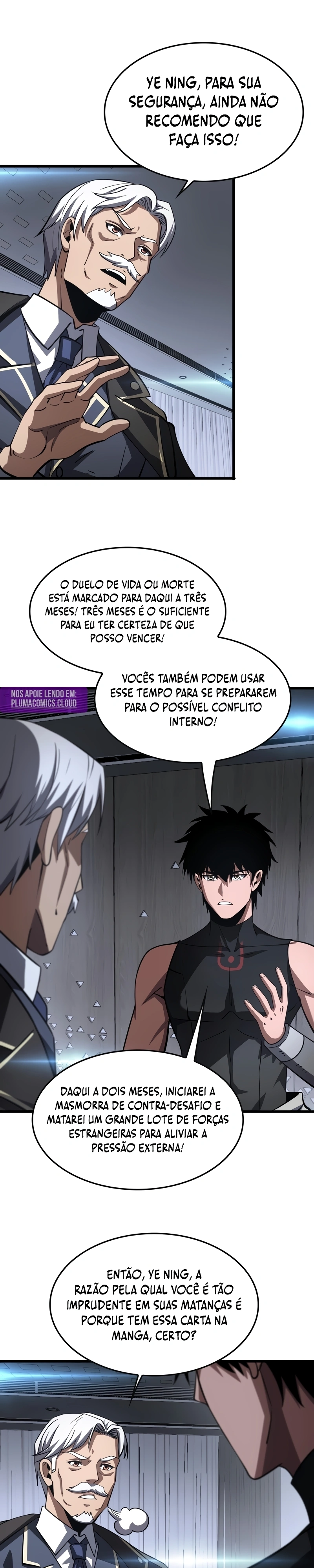 O Deus da Espada do Juízo Final Capítulo 66 Página 20