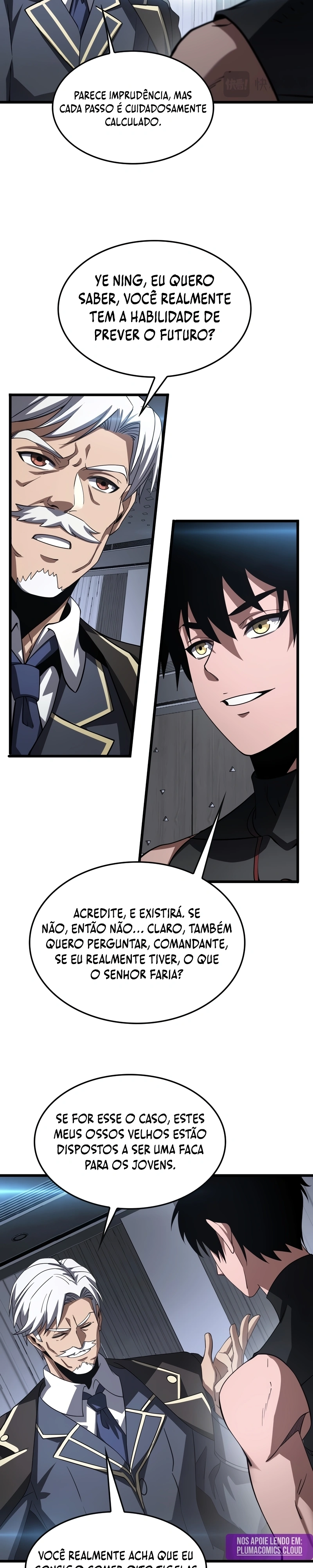 O Deus da Espada do Juízo Final Capítulo 66 Página 21