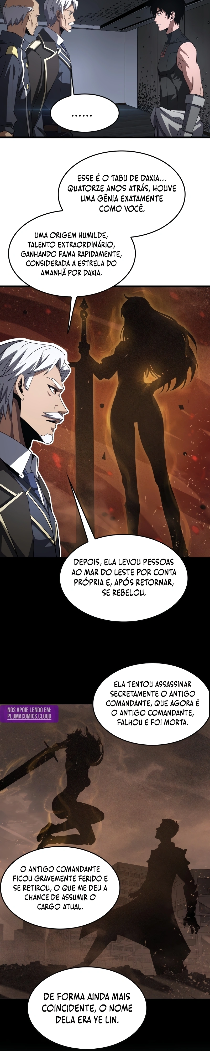 O Deus da Espada do Juízo Final Capítulo 66 Página 23