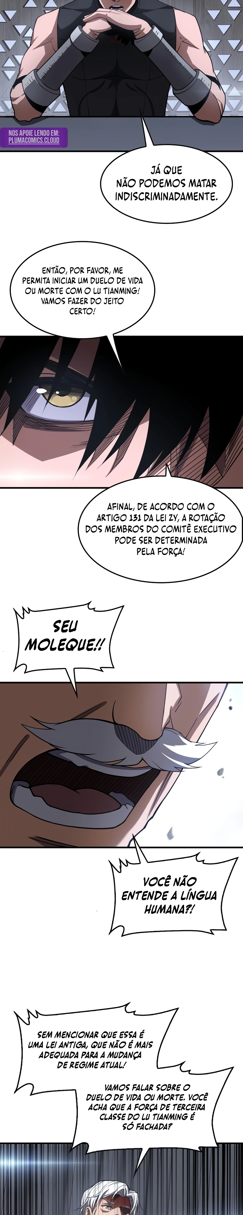 O Deus da Espada do Juízo Final Capítulo 66 Página 6