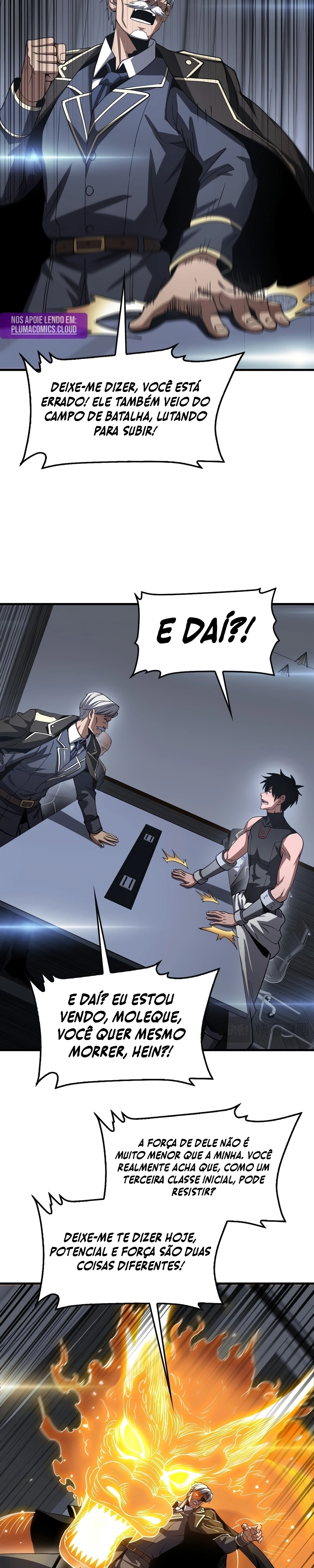 O Deus da Espada do Juízo Final Capítulo 66 Página 7