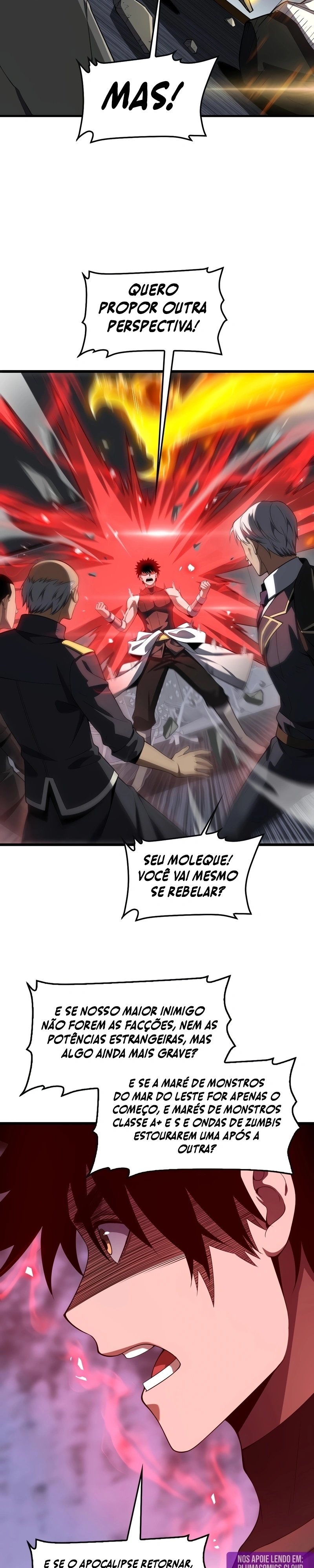 O Deus da Espada do Juízo Final Capítulo 66 Página 9