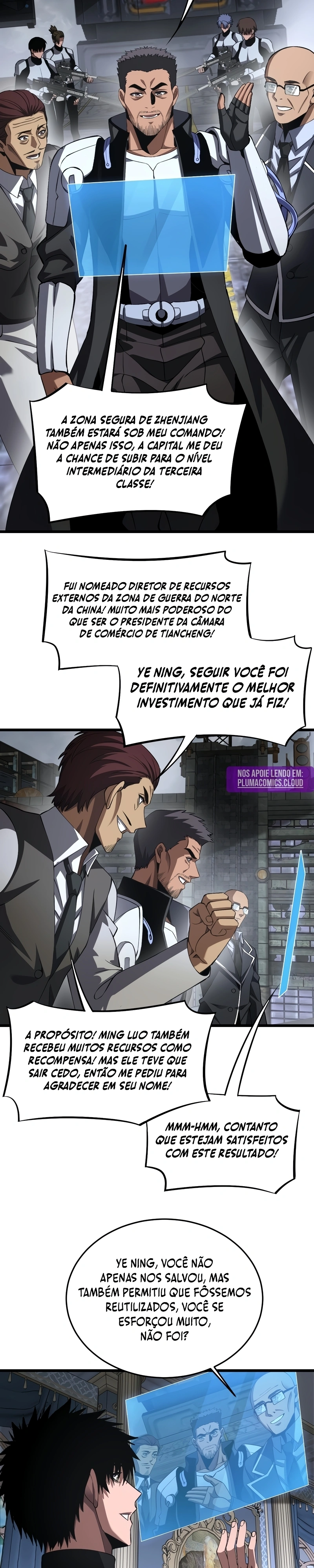 O Deus da Espada do Juízo Final Capítulo 67 Página 10