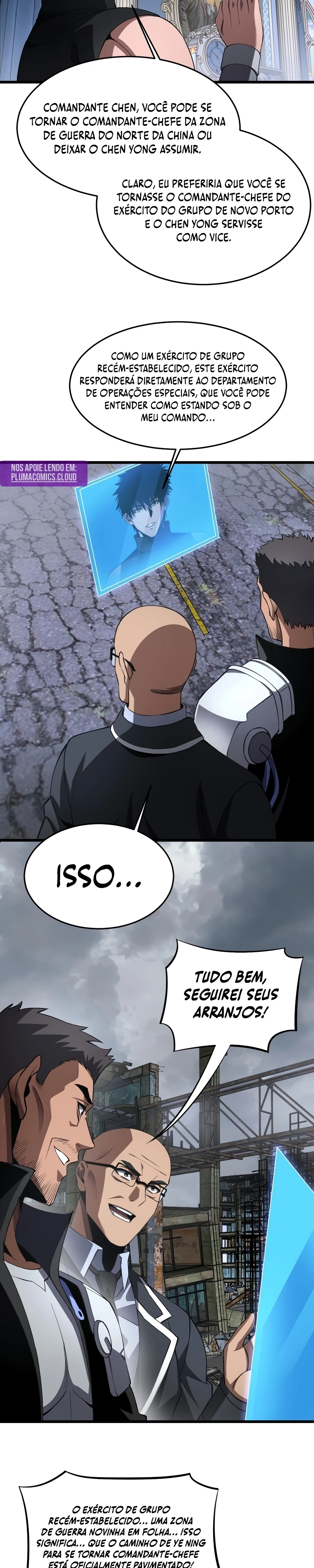 O Deus da Espada do Juízo Final Capítulo 67 Página 11