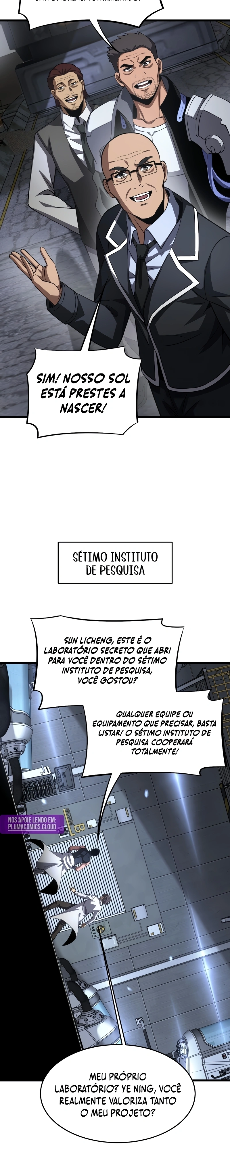 O Deus da Espada do Juízo Final Capítulo 67 Página 12