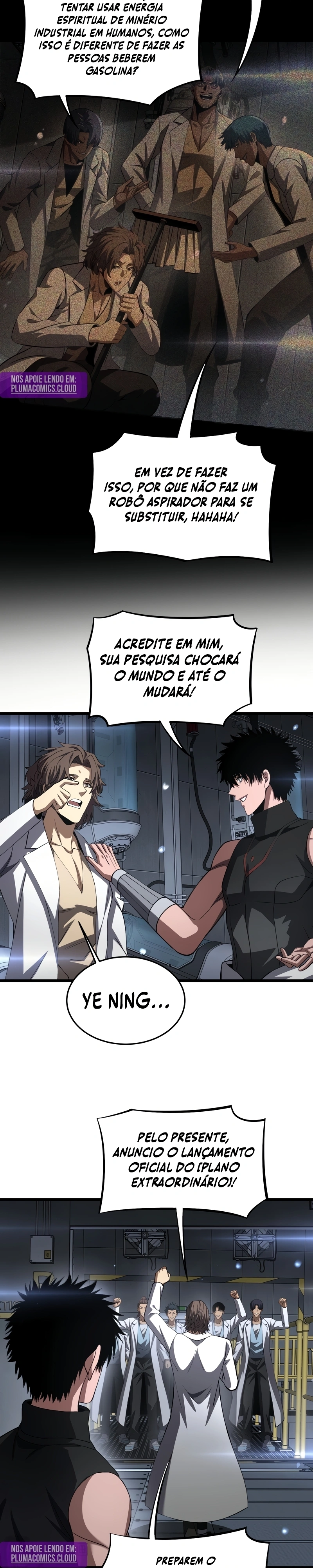 O Deus da Espada do Juízo Final Capítulo 67 Página 14