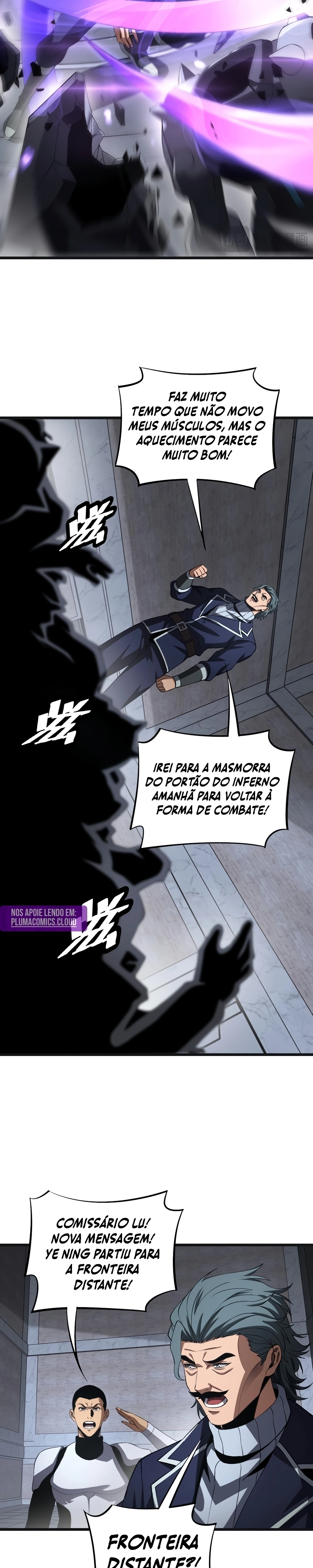 O Deus da Espada do Juízo Final Capítulo 67 Página 21
