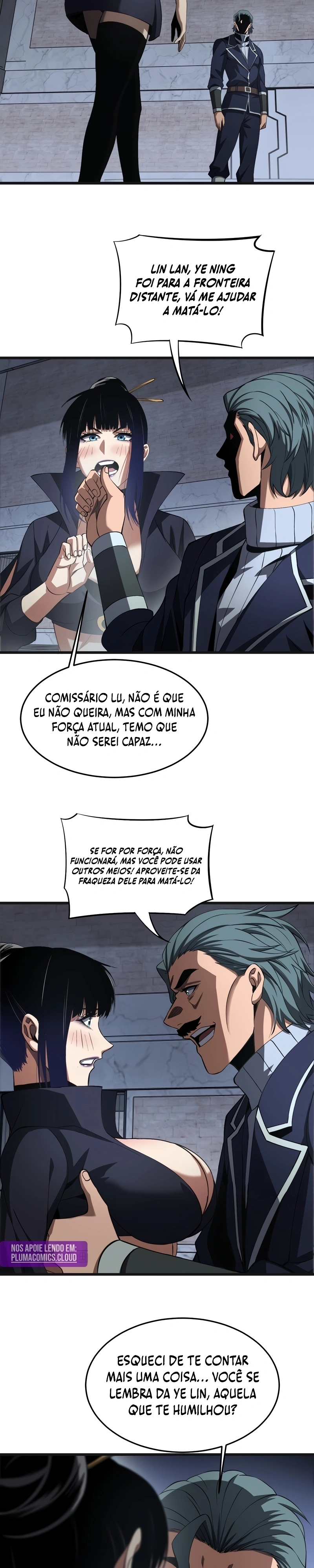 O Deus da Espada do Juízo Final Capítulo 67 Página 23