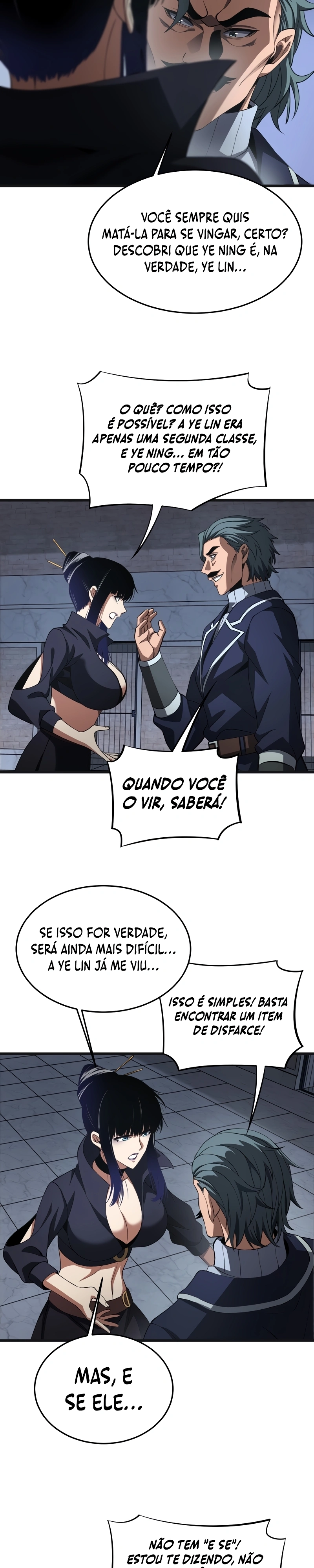 O Deus da Espada do Juízo Final Capítulo 67 Página 24