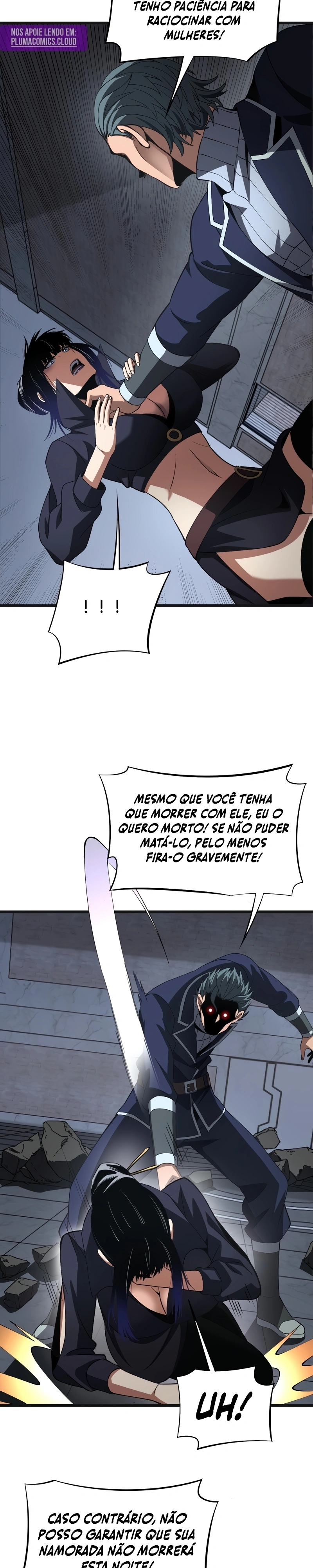 O Deus da Espada do Juízo Final Capítulo 67 Página 25