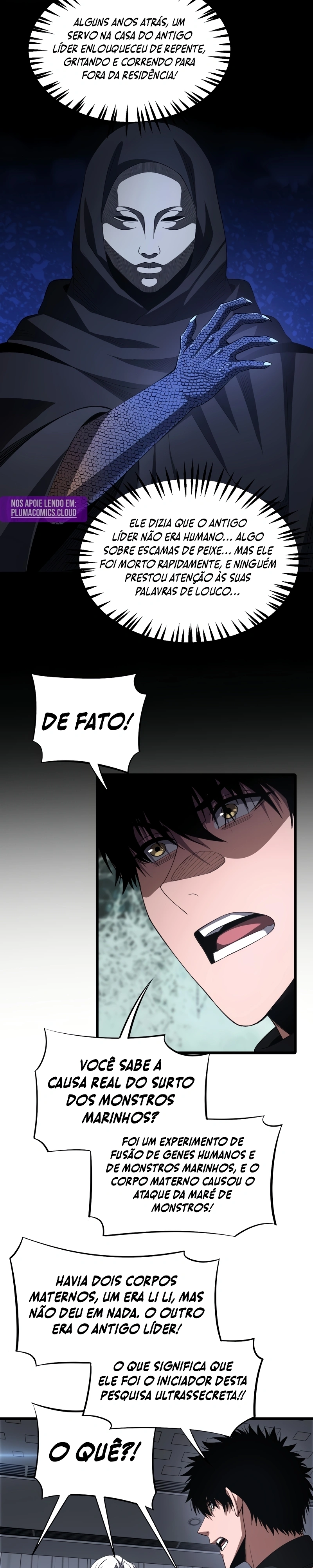 O Deus da Espada do Juízo Final Capítulo 67 Página 3