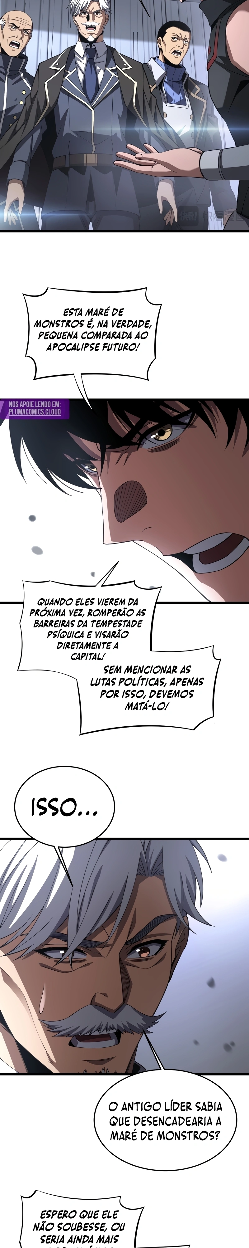 O Deus da Espada do Juízo Final Capítulo 67 Página 4