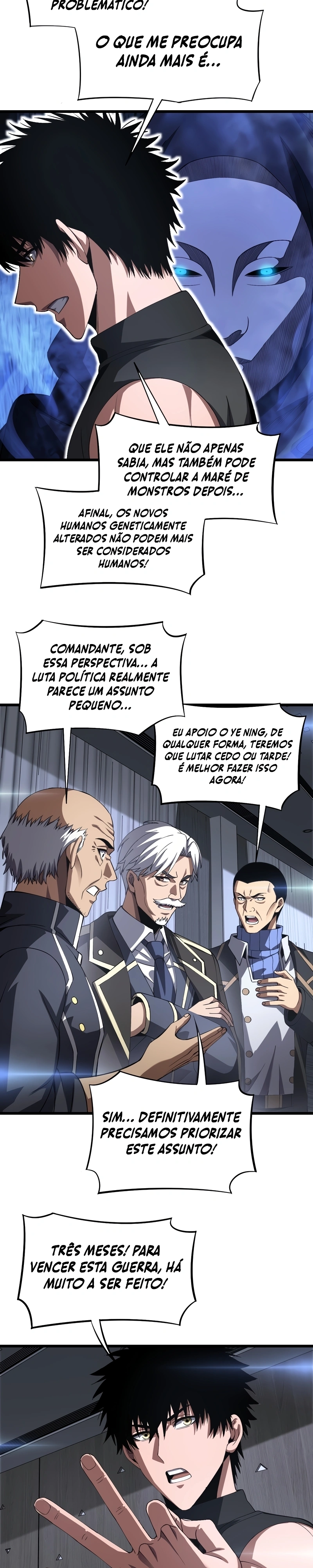 O Deus da Espada do Juízo Final Capítulo 67 Página 5