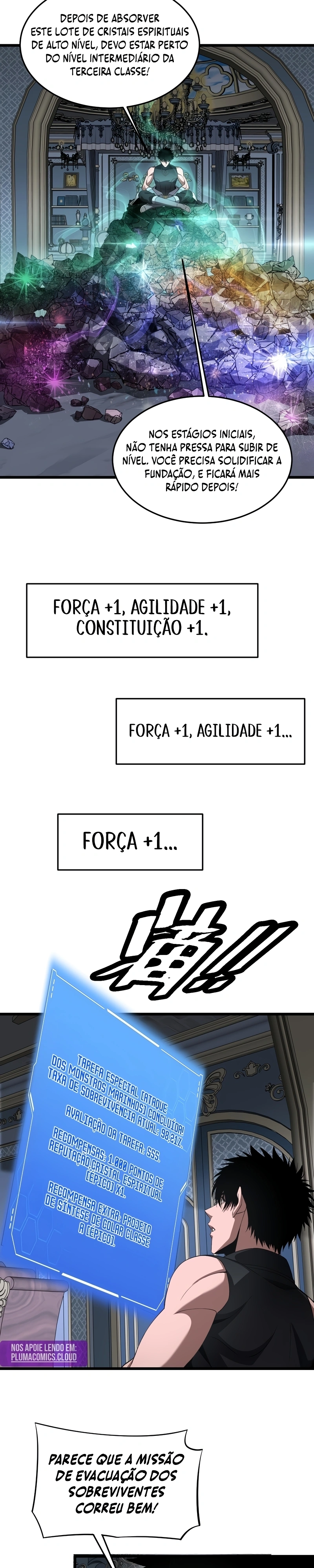 O Deus da Espada do Juízo Final Capítulo 67 Página 7